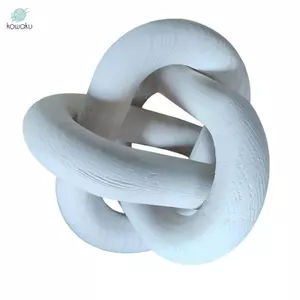 Kohaku Chuỗi Trang Trí Liên Kết Tay Khắc Dây Xích Gỗ 3 Liên Kết Trang Trí Mộc Mạc Gỗ Thủ Công Thích Hợp Cho Phòng Khách Tủ Trưng Bày Phòng Ngủ Bàn Văn Phòng Cà Phê T
