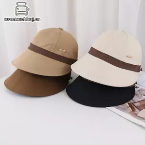 Nhíp Mũ Chống Nắng Nữ Có Thể Gập Lại Mùa Hè Ngoài Trời Bãi Biển Rộng Viền Mũ Người Cá VN