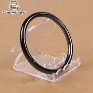 Tweeduj Vòng tay Acrylic trong suốt Màn hình Ra Lắc tay Người tổ chức Giá đỡ lưu trữ VN