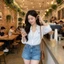 Áo sơ mi Thêu ngựa chất thô mềm 2026, Áo sơ mi nữ dài tay cổ đức thêu ngựa 103 2026