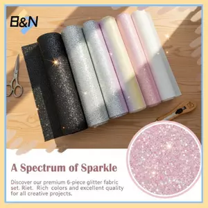 B & N Vải ủi tái sử dụng 6 tờ Thảm chịu nhiệt cho hạt cầu chì Đồ thủ công DIY Lớp Nonsti cho các dự án hạt Perler.
