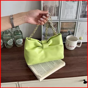 GC2 2026 Mới Dây Xích PU Túi Đeo Vai Phong Cách Đa Năng Dung Tích Lớn Đi Lại Túi Xách CG2