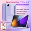 Ốp điện thoại Xiaomi Pad 7 / 7Pro 11.2 inch có khe cắm bút Vỏ bảo vệ từ tính Xiaomi Pad 7S Pro 12,5 inch có mặt sau trong suốt Vỏ MiPad 7 11.2 inch
