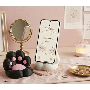 Chân Đế Để Điện Thoại Máy Tính Bảng Hình Chân Mèo Dễ Thương Trang Trí Bàn Làm Việc Văn Phòng Cho Học Sinh Sinh Viên Đẹp