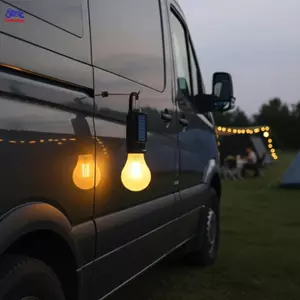 Bóng Đèn LED Năng Lượng Mặt Trời XOITOP, Đèn Treo Lều Cắm Trại Ngoài Trời Di Động, Bền, Dễ Dùng, 1 Chiếc VN