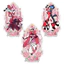 BH2 Hazbin Khách sạn Tấm Đứng Charlie Morningstar Acrylic Hình Đứng Ký Hiệu Anime Trang Trí HB2