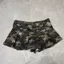 Mỹ Retro Ngụy Trang Bướm Xếp Ly Váy Denim Nữ Cao Cấp Chữ a Váy Mùa Hè Quần Áo Nữ Hot Girl Phong Cách Hợp Thời Trang