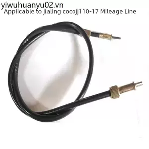 Thích hợp cho Jialing coco Xe máy JL110-17 Dây đồng hồ bấm giờ Dòng phụ kiện đường dây tốc độ