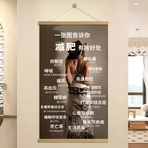 Giảm Cân Lợi Ích Trang Trí Tranh Quản Lý Sức Khỏe Thẩm Mỹ Viện Giảm Cân Treo Tranh Bức Tranh Tường Định Hình Cơ Thể Khuyến Mại Định Hình Cơ Thể Poster 5.29