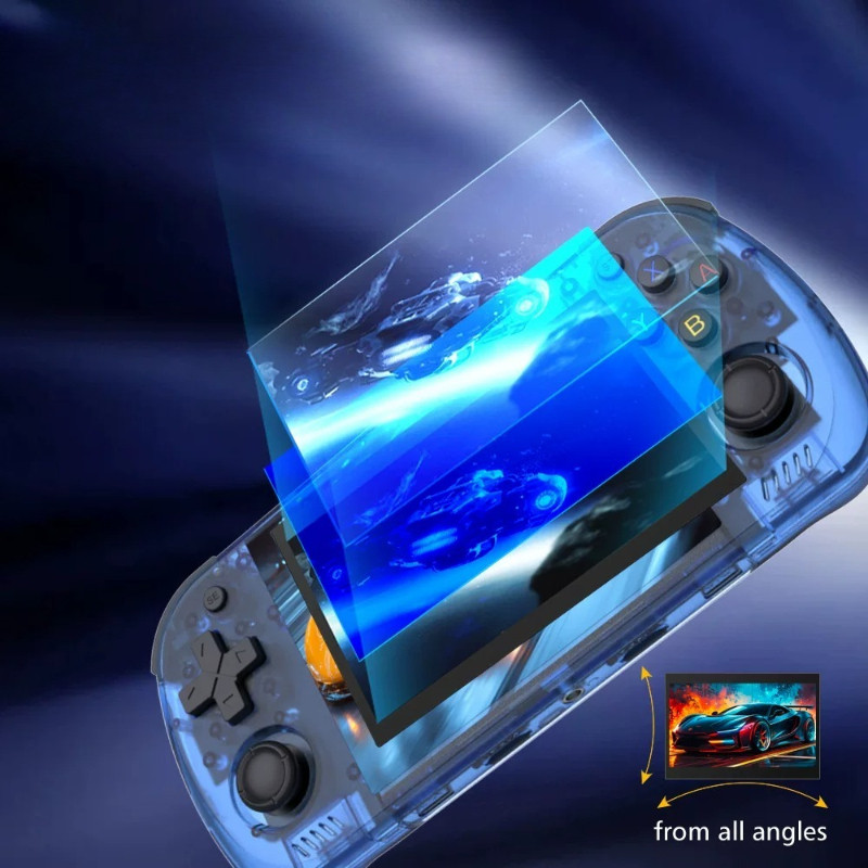 Dành Cho R36H R40 R40XX Pro Max Máy Chơi Game Bảo Vệ Màn Hình Trong Suốt HD Kính Cường Lực Cho R39 Max R36H R40 R40xx Promax Chống Trầy Xước Mặt Trước Phim