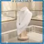 Con Người Phách Vòng Cổ Đứng Đế Tròn Vòng Cổ Bằng Gỗ Hiển Thị Bust Dọc Hỗ Trợ Trang Sức Màn Hình Mannequin