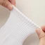 METUBE 3 Đôi Tất Thể Thao, Tất Runnig Cotton Mềm Chống Trơn Trượt, Vớ Mắt Cá Chân Ngắn Siêu Thấm Hút Thoáng Khí Cho Bóng Đá Tennis