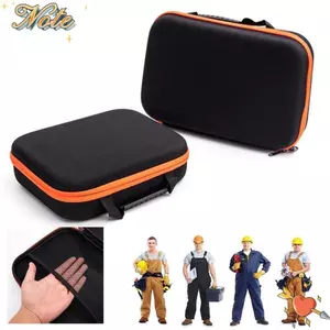 Bộ dụng cụ NOTE1, Túi mài điện có khóa kéo chống trầy xước, có tay cầm bằng vải chống mài mòn Dụng cụ túi lưu trữ dụng cụ