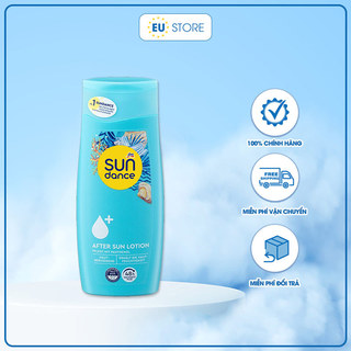 [ HÀNG ĐỨC ] Kem nhả nắng DM Sundance After Sun Lotion Đức 200ml - 500ml