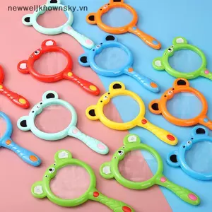 MỚI 1 Hoạt Hình Động Vật Kính Phóng Đại Khám Phá Học Tập Trẻ Em Đồ Chơi Giáo Dục Kính lúp Trẻ Em Khoa Học Thí Nghiệm Đồ Chơi Trẻ Em Quà Tặng SKY