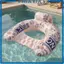 Bơm Hơi PVC Lounge Phao Nâng Tựa Lưng Bể Bơi Lounger Có Họa Tiết Ghế Xếp Phao Cho Bãi Biển