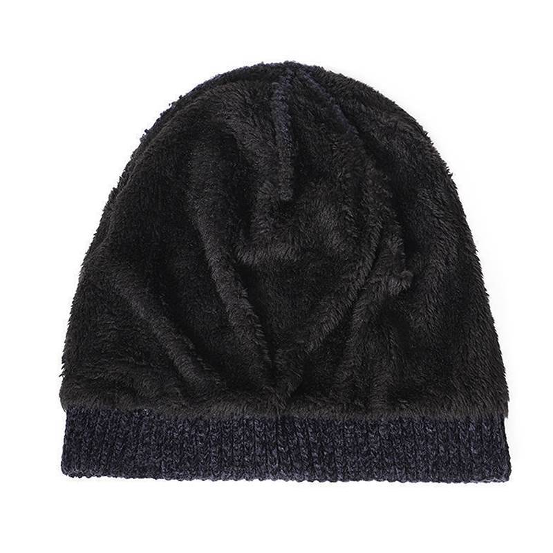 [KXH] Mũ đan mùa đông dành cho nam Mũ len co giãn mềm mại Thoải mái ấm áp SlouchyHat Mũ dệt kim cưỡi ngựa ngoài trời dành cho nữ ELWW