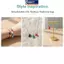 MAKY Craft Trang sức độc đáo của bạn với 10 hạt gốm cá nhỏ hoàn hảo cho dây buộc và bông tai VN