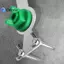Máy san phẳng nước nóng lạnh bằng thép không gỉ Đa năng Máy san phẳng cố định Hỗ trợ lắp máy nước nóng dễ dàng Vòi hoa sen đẹp