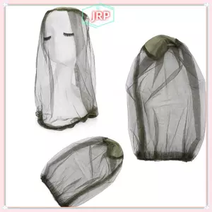 JRP Côn Trùng Lưới Chống Muỗi Mặt Câu Cá Cắm Trại Ngoài Trời Mũ Bảo Vệ Mũ JRP