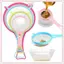 Bộ 4 Bộ lọc lưới đa năng JRP có tay cầm - Hoàn hảo cho trà, nước trái cây, bột mì, sữa đậu nành, v.v.- Tiện ích nhà bếp, JRP dễ lọc