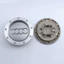 4 miếng thích hợp cho vỏ bánh xe Audi A6 C5 A4 B7 TT A8 vỏ trung tâm bánh xe Vỏ bánh xe đánh dấu trung tâm lốp