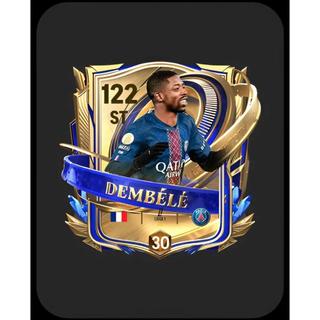 ( UTOTY26 FCM ) Móc Khóa Cầu Thủ Thẻ Cầu Thủ FC Mobile Mùa Thẻ UTOTY26 - TRÍ DECOR SHOP