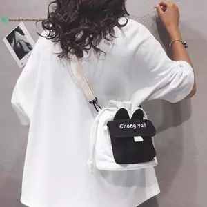 BeautifulHomeA Túi Vải Dung Tích Lớn Cho Nữ Màu Trơn Đeo Vai Túi Tote Phong Cách Thường Ngày Để Mua Sắm Công Sở Du Lịch VN