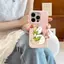 Giữ búp bê rái cá cho iPhone17promax trường hợp điện thoại 161514plus silicone 1311211