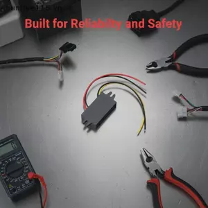SRVN DC 12V đến 3.3V 3.7V 4.2V 5V 6V 9V Bộ điều chỉnh điện áp chống nước cho dụng cụ tự động hóa thuyền ô tô Điện tử DIY.