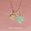 Dawn Breaking Dawn Thời Trung Cổ Vòng Cổ vintage Tình Yêu Bạc Hà Mặt Trời Vòng Cổ Ánh Sáng Thiết Kế Sang Trọng Xương Đòn Dây Xích 6.1
