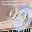MỚI Năm Mới Màu Hồng Đồ Chơi Piano Cho Bé Gái 37 Phím Bàn Phím Điện Tử Di Động Có Micrô Sinh Nhật SKY