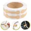 AN.MART 500 Chiếc Nhãn Trang Sức Tự Dính Giá Dumbell Thẻ Nelace Vòng Nhãn Giấy Phụ Kiện Trang Sức DIY Display Tool VN
