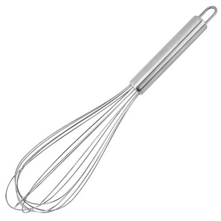 Máy đánh trứng bằng thép không gỉ đa năng, dụng cụ làm bánh gia dụng, cần khuấy