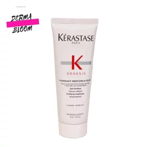 Dầu Xả Kerastase Genesis 75ml Mini Chống Rụng Tóc, Củng Cố Sợi Tóc Khỏe Mạnh, Dưỡng Suôn Mượt Không Nặng Tóc