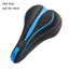 Vỏ xe đạp PYCOU, Tấm đệm chống sốc dày bằng silicon, Vỏ đệm da PU chống sốc Xe đạp đường trường