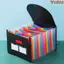 VVDZA Thư Mục Tập Tin Cho Doanh Nghiệp Thực Tế Thư Mục Tài Liệu Tổ Chức Giấy 13 / 25 Bỏ Túi Mở Rộng Accordion Thư Mục
