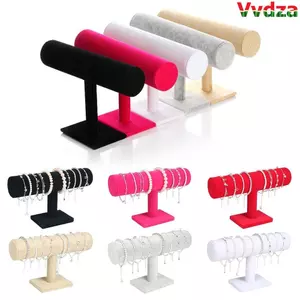 VVDZA Vòng Tay Giá Trưng Bày Chất Lượng Cao Lắc Tay Đứng Tóc Nhẫn Bảo Quản Kệ Trang Sức Đứng
