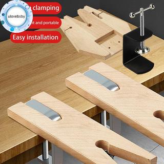 Ulovebsby Bench Pin Kẹp Khe Cắm Cố Định Kẹp Cho Bàn Làm Việc Dụng Cụ Chế Biến Gỗ Thiết Bị Giữ Thiết Bị DIY Gỗ Thủ Công Người Hâm Mộ VN