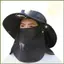 Mũ quạt câu cá Khối UV Sấy nhanh Mũ câu cá Sunhat có quạt tích hợp để đi biển Đi bộ đường dài Trang trại Đi xe đạp kouvn