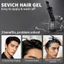 Gel tạo kiểu tóc 2 trong 1 dành cho nam SEVICH có lược | Nước, Giữ Mạnh, Không Mảnh | 260ml