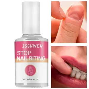 10ml Dừng Cắn Móng Tay Chống Cắn Sơn Móng Tay Chống Cắn Cho Trẻ Em Chăm Sóc Cho Mọi lứa tuổi Dừng Ngón Tay Cái Hút saixit2vn