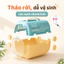 Lồng Di Động Cho Thú Cưng - Chất liệu nhẹ, dễ lau chùi, dùng để vận chuyển chuột lang, nhím, sóc nhỏ