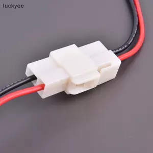 Luckyew T-Type 2 Pin DC Power Nam Nữ Đầu Nối Cắm Cho Xe Đạp Walkie Talkie TQ