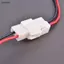 Luckyew T-Type 2 Pin DC Power Nam Nữ Đầu Nối Cắm Cho Xe Đạp Walkie Talkie TQ