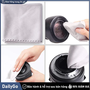Dụng cụ vệ sinh ống kính máy ảnh chuyên nghiệp 5in1 Nước lau kính, Khăn lau, Bút vệ sinh, Bình thổi bụi, Chổi
