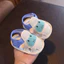 Giày Bé Mùa Hè 0-1 Tuổi Nam Nữ Cho Bé Tập Đi Sandal 3 Trong Nhà Chống Trơn Trượt Đế Mềm 6-December Trẻ Sơ Sinh Thoáng Khí