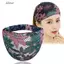 Băng đô hoa lưới DELMER, Băng đô buộc tóc không trơn trượt, Phụ kiện tóc nhẹ ngọt ngào Phong cách Hàn Quốc Quấn đầu rộng mặt rửa mặt