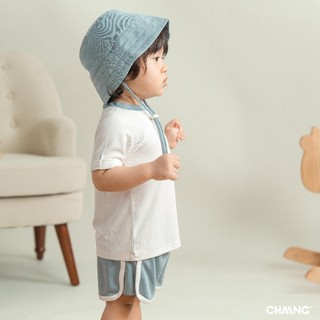 Chaang (6m-7Y) Mũ vành Wild có dây rút cho bé gái và bé trai T6.1