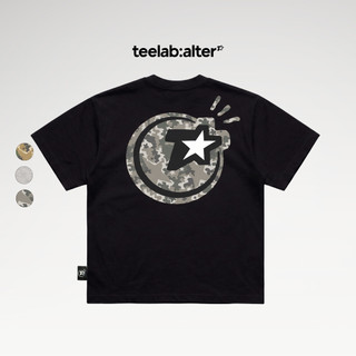 Áo Thun Teelab Alter TI-STAR Camo Oversized Cotton Tee TS395